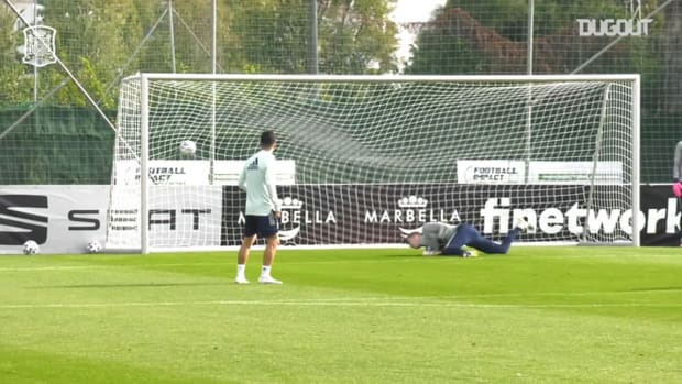 Great goals from Spain U21’s training camp